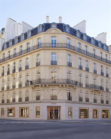 dior hotel paris